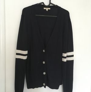 Oversized Boyfriend Cardigan